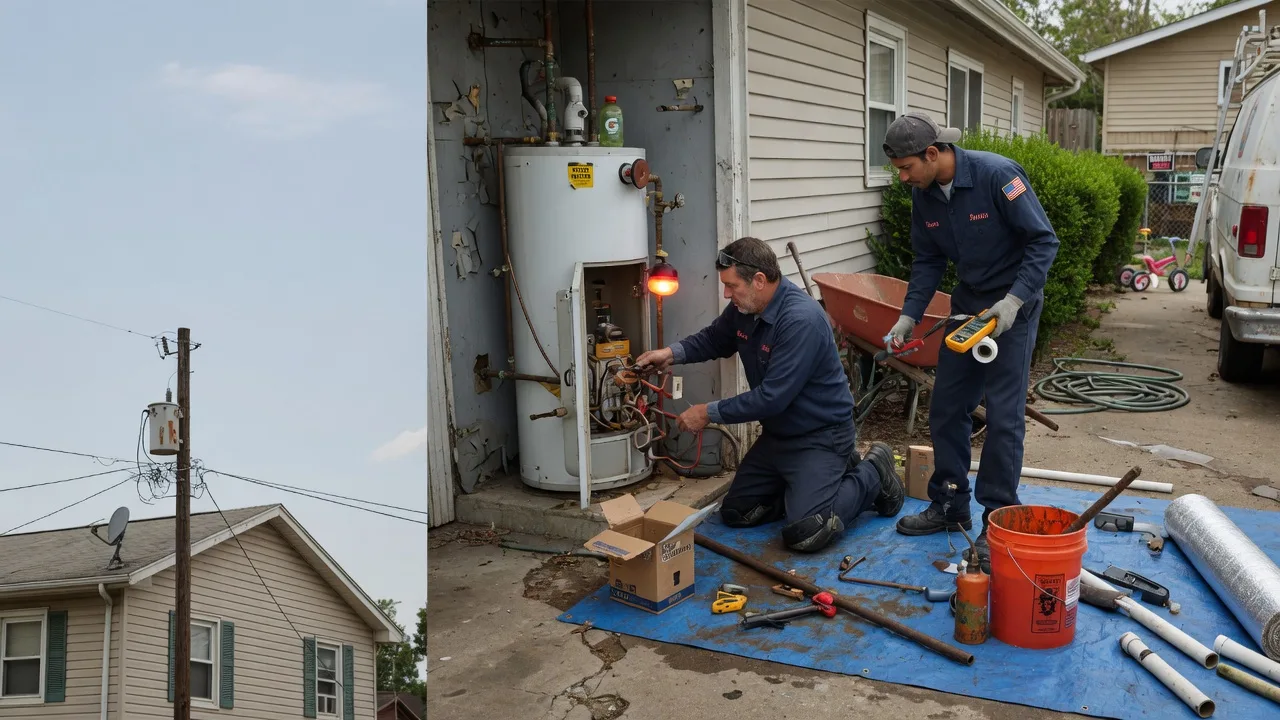 Leak Detection in Ledbetter, KY near me